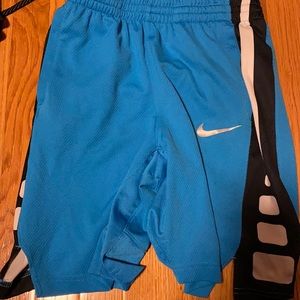 Boys large Nike elite shorts